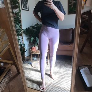 Size 2 lululemon wunder unders stone dyed lilac
